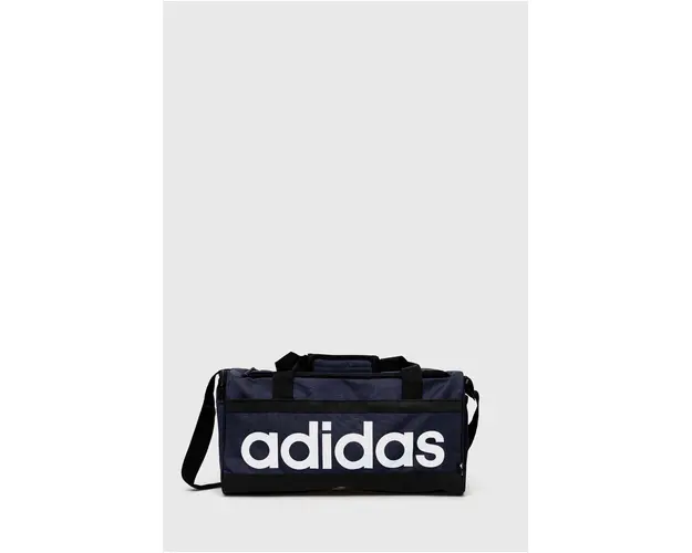 adidas geanta sport Linear culoarea bleumarin HR5353