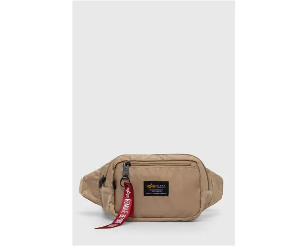 Alpha Industries borseta culoarea bej 196923.14-Sand
