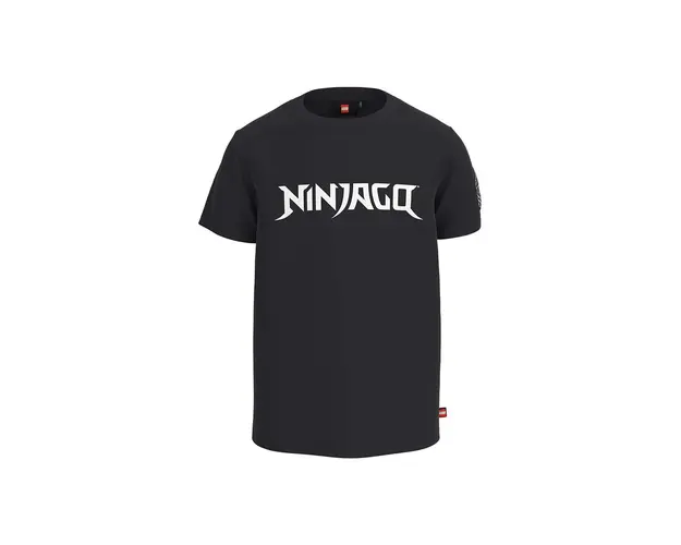 Lego tricou de bumbac pentru copii x Ninjago culoarea negru, cu imprimeu