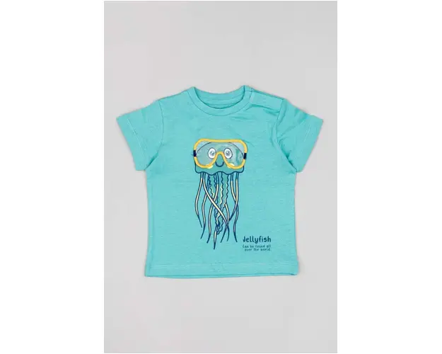 zippy tricou din bumbac pentru bebelusi cu imprimeu