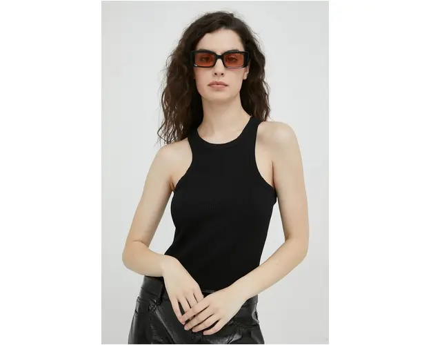 Samsoe Samsoe body femei, culoarea negru