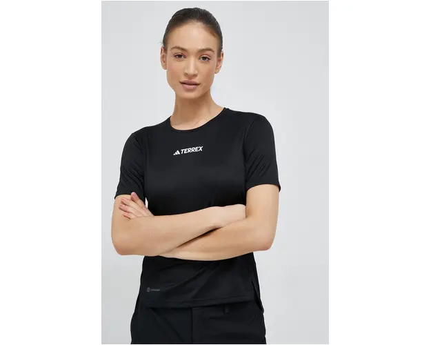 adidas TERREX tricou sport TERREX Multi culoarea negru HM4041