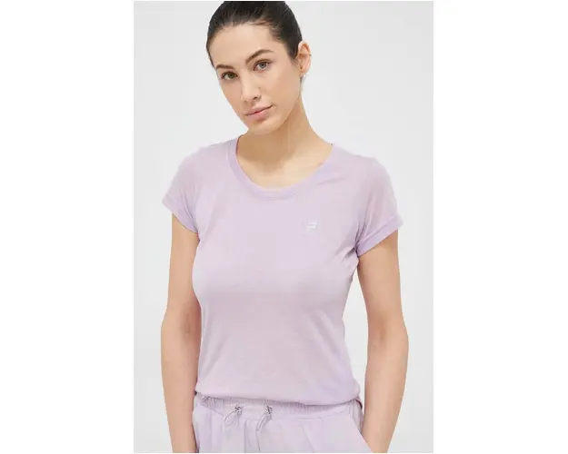 Fila tricou de antrenament Rahden culoarea violet