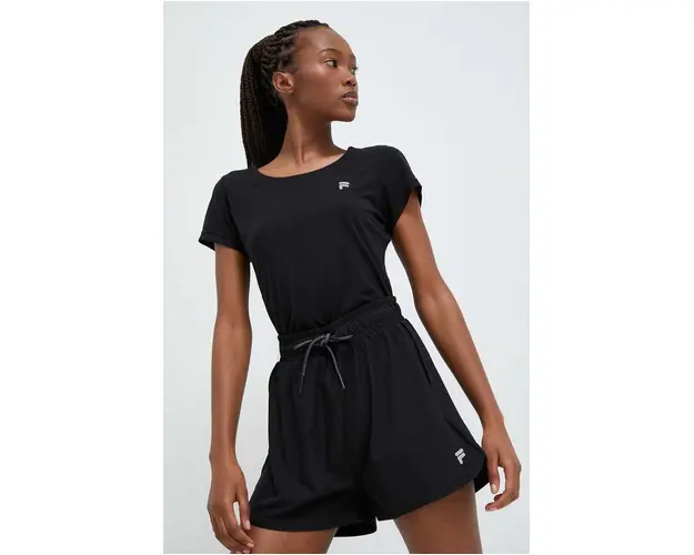 Fila tricou de antrenament Rahden culoarea negru