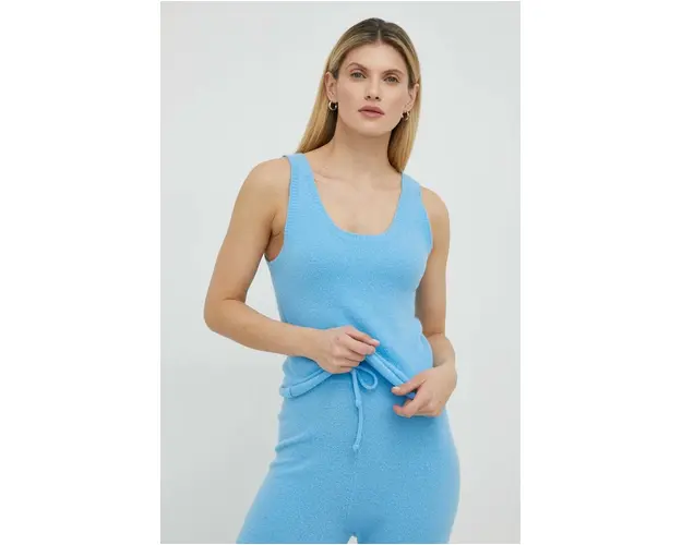 American Vintage tricou din amestec de lana