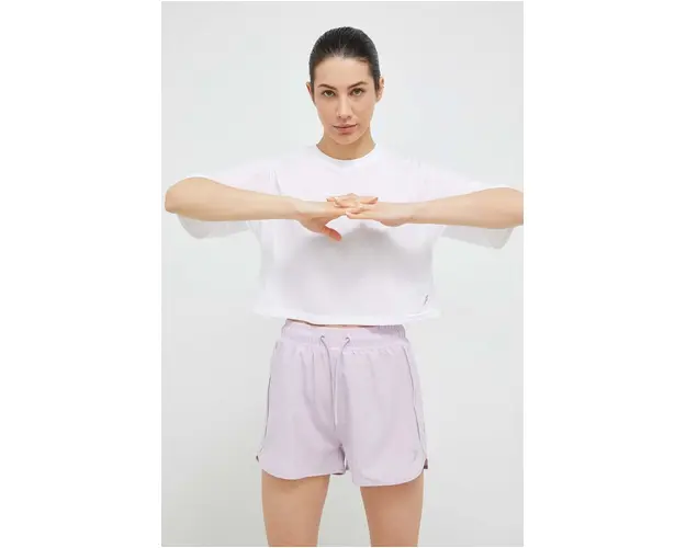 Fila tricou de antrenament Recanati culoarea alb