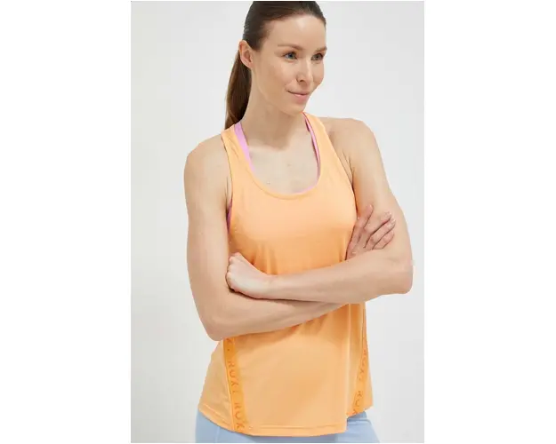 Roxy alergare de sus Bold Moves culoarea portocaliu