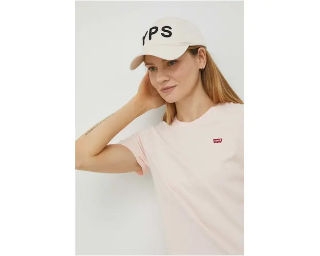 Levi's tricou din bumbac culoarea roz 39185.0209-Reds