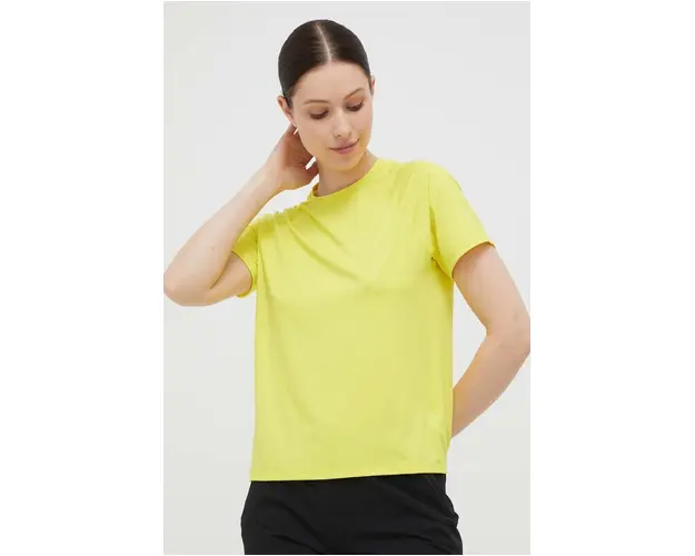 Marmot tricou sport Windridge culoarea galben