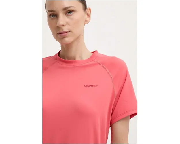 Marmot tricou sport Windridge culoarea roz