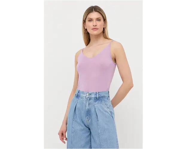 Marella top femei, culoarea violet