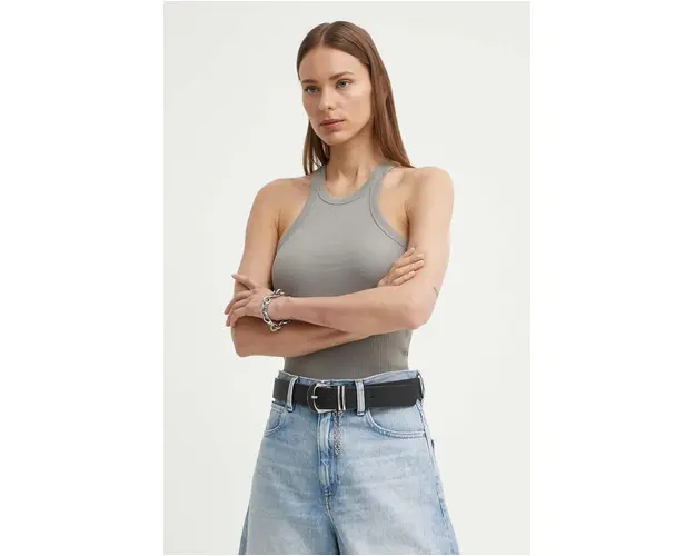 G-Star Raw top din bumbac x Sofi Tukker culoarea alb