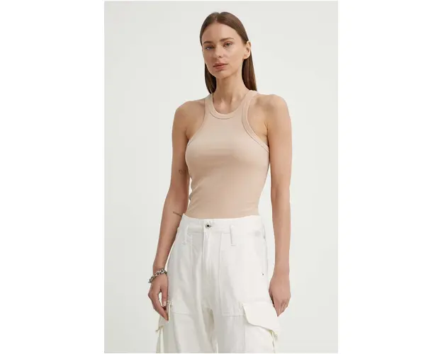 G-Star Raw top din bumbac x Sofi Tukker culoarea alb