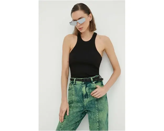 G-Star Raw top din bumbac x Sofi Tukker culoarea negru