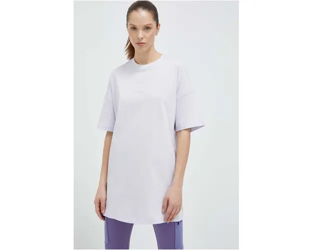 New Balance tricou din bumbac WT23556LIA-LIA