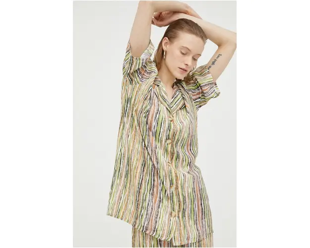 Résumé camasa femei, cu guler clasic, relaxed