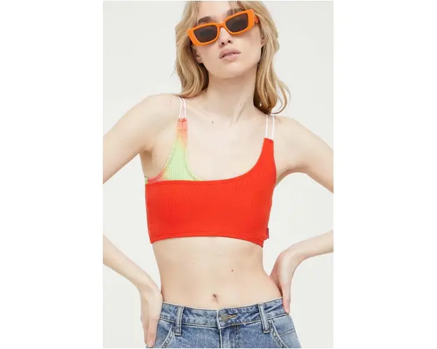 LaBellaMafia top femei, culoarea rosu