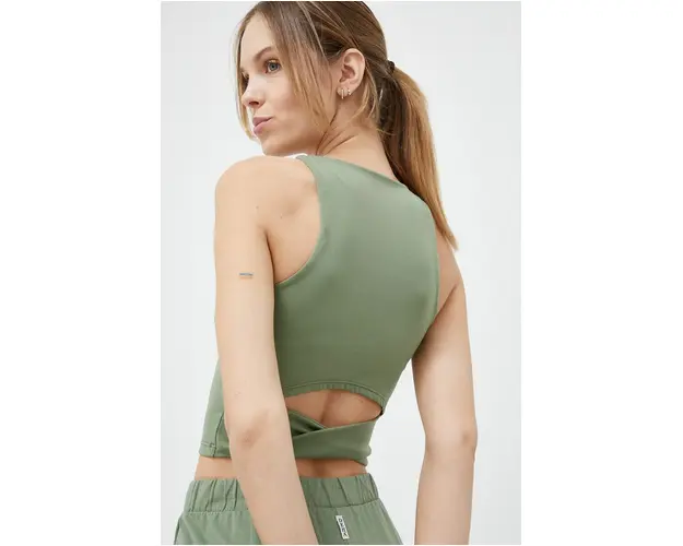 Deha top femei, culoarea verde