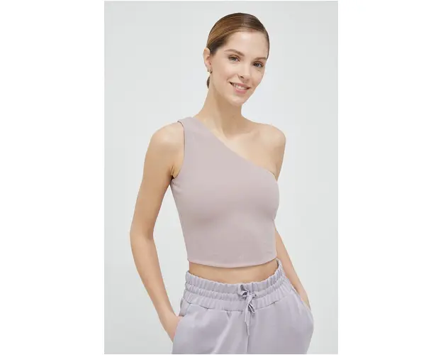 4F top femei, culoarea roz