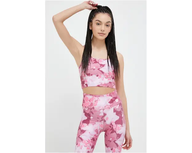 Casall top de yoga culoarea roz