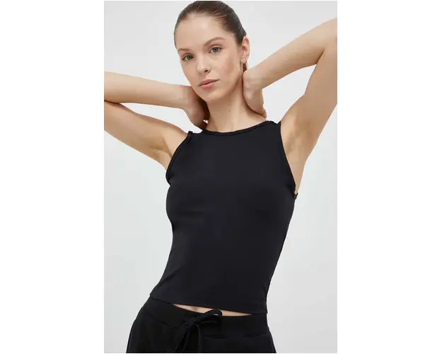 4F top femei, culoarea negru