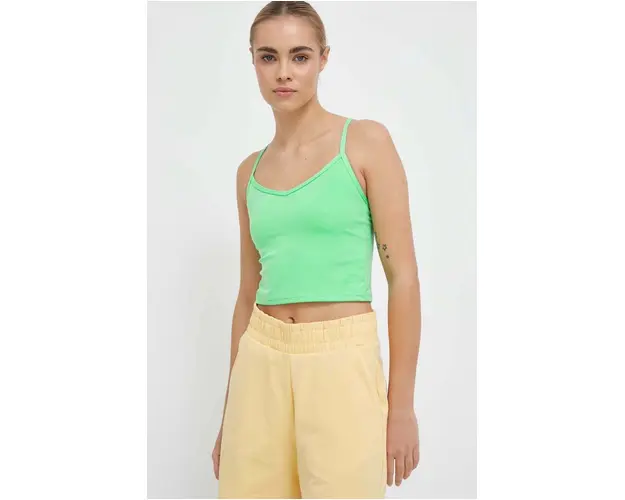 4F top femei, culoarea verde