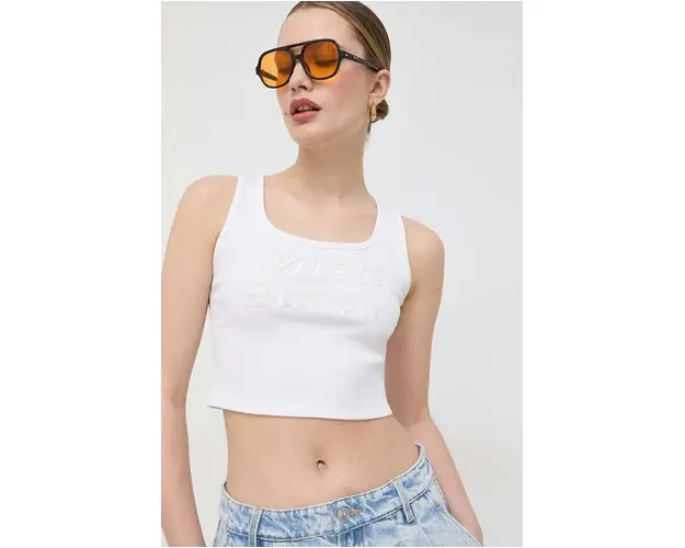 Miss Sixty top femei, culoarea alb