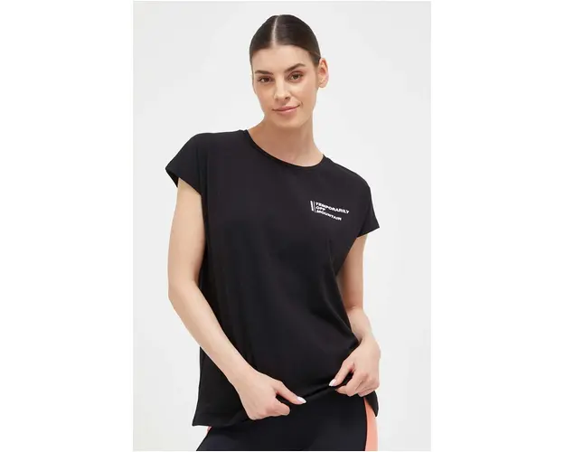 Mammut tricou Off Mountain femei, culoarea negru