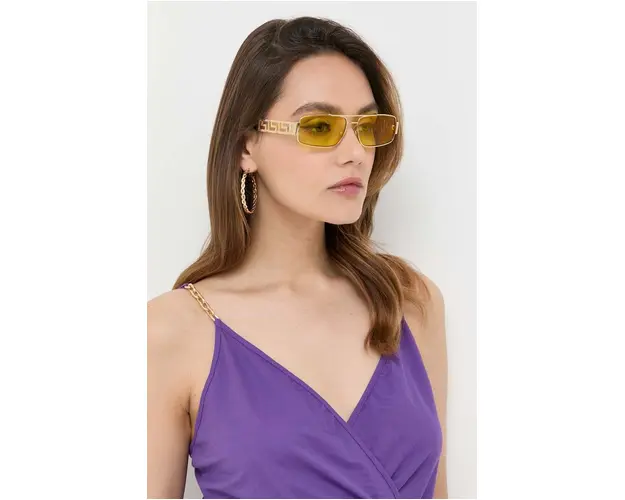 Morgan top femei, culoarea violet