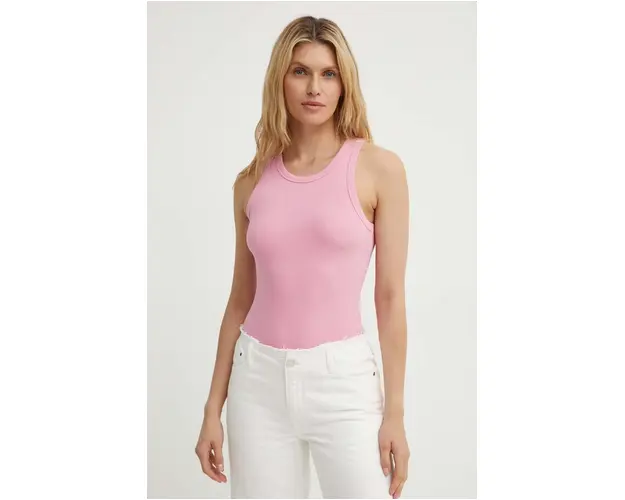 Samsoe Samsoe top Alexo femei, culoarea violet, F00001111