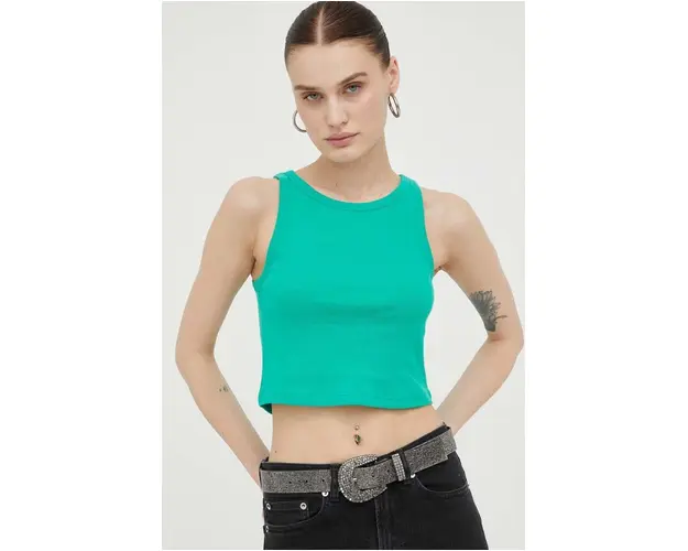 Gestuz top femei, culoarea verde