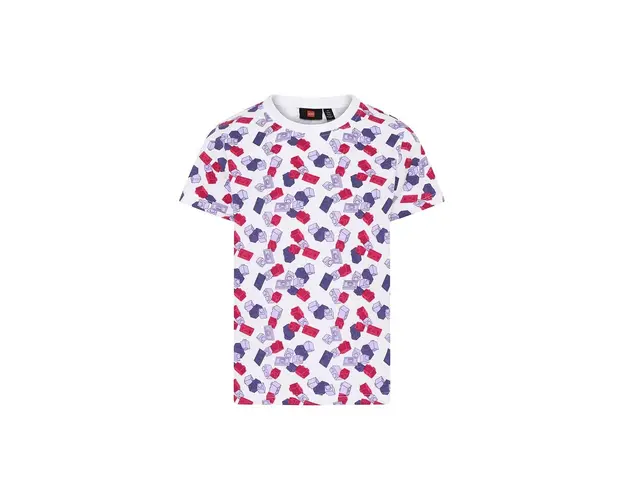Lego tricou copii culoarea violet
