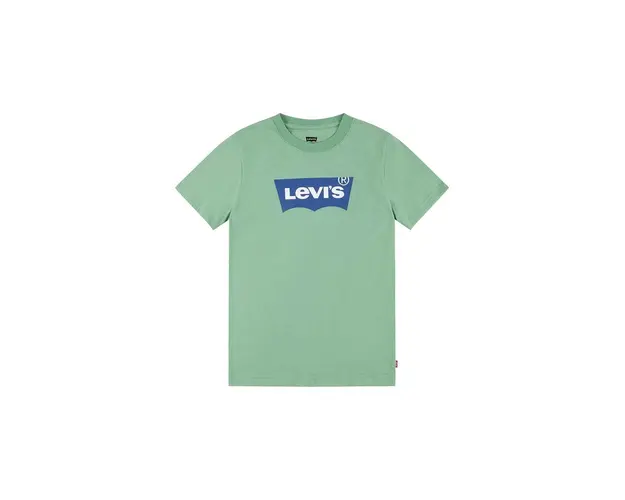 Levi's tricou copii culoarea verde, cu imprimeu