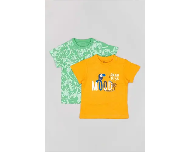 zippy tricou din bumbac pentru bebelusi 2-pack modelator