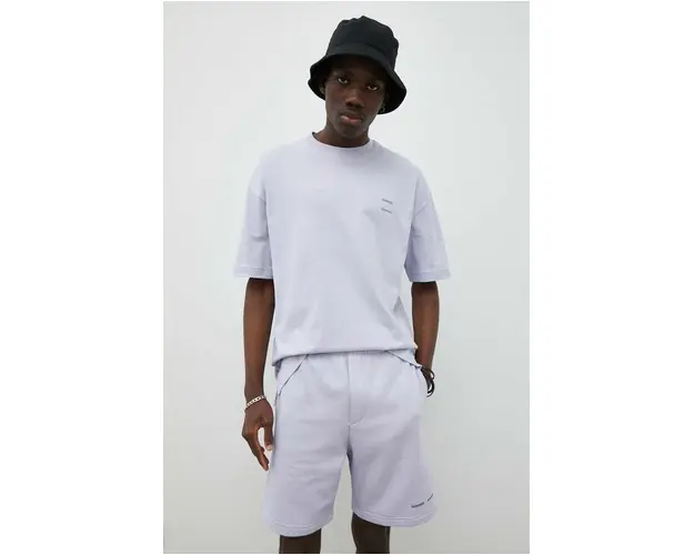 Samsoe Samsoe tricou din bumbac neted