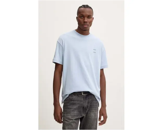 Samsoe Samsoe tricou din bumbac JOEL barbati, neted, M22300126