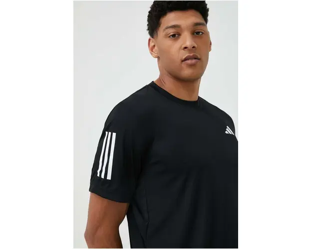 adidas Performance tricou de antrenament Club culoarea negru, neted