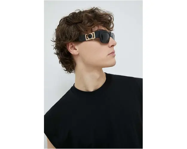 Drykorn tricou din bumbac Frili culoarea negru