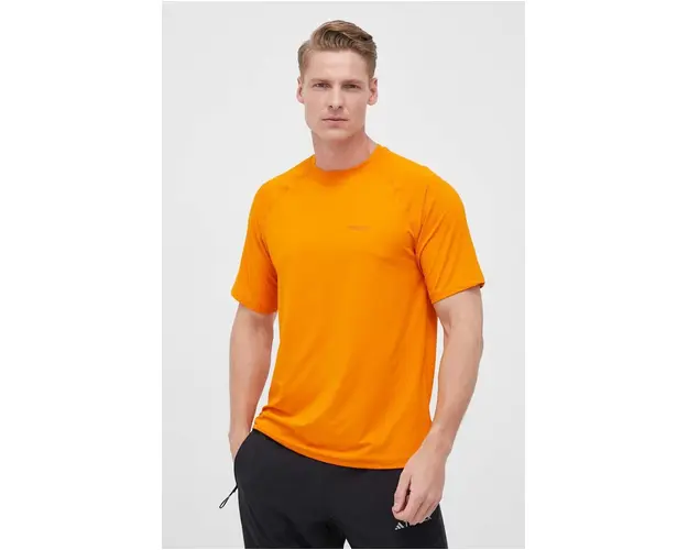 Marmot tricou sport Windridge culoarea portocaliu, neted