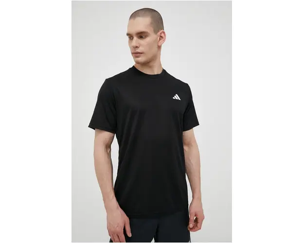 adidas Performance tricou de antrenament Train Essentials culoarea negru, uni IC7428