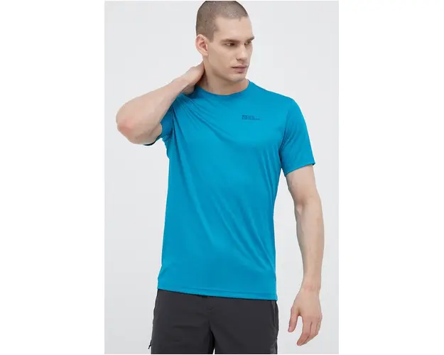 Jack Wolfskin tricou sport Tech neted