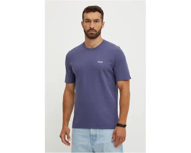 BOSS tricou barbati, neted