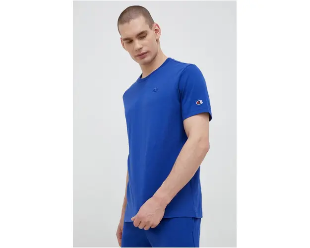 Champion tricou din bumbac neted