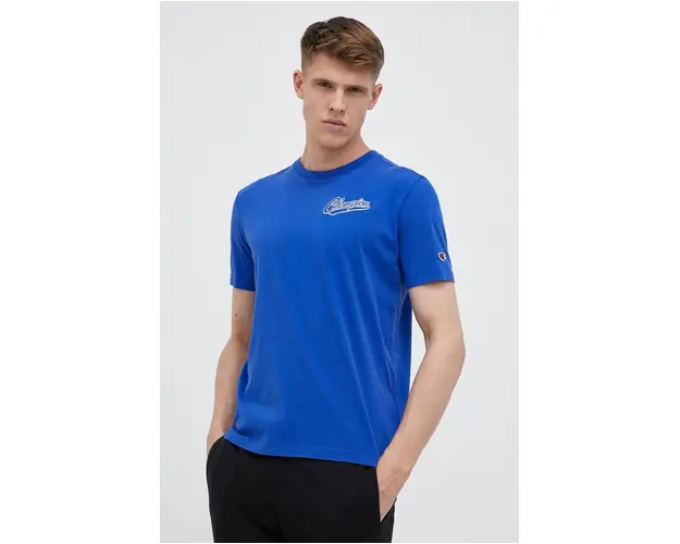 Champion tricou din bumbac neted