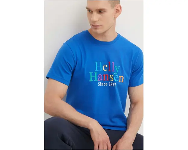 Helly Hansen tricou din bumbac modelator