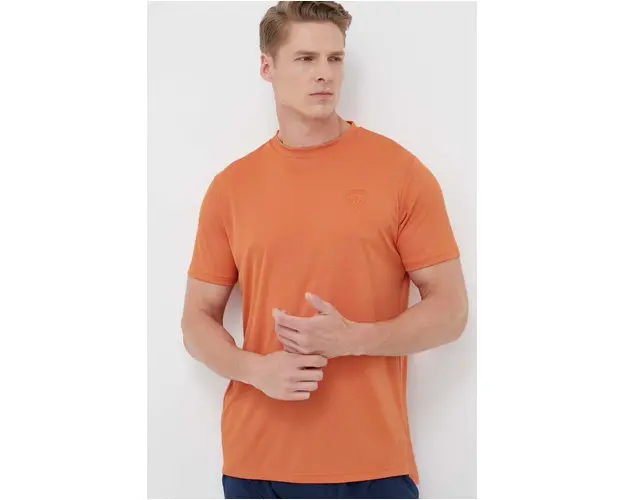 Rossignol tricou sport culoarea portocaliu, neted