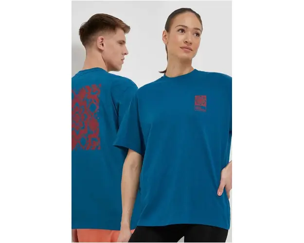 Jack Wolfskin tricou din bumbac 10 cu imprimeu