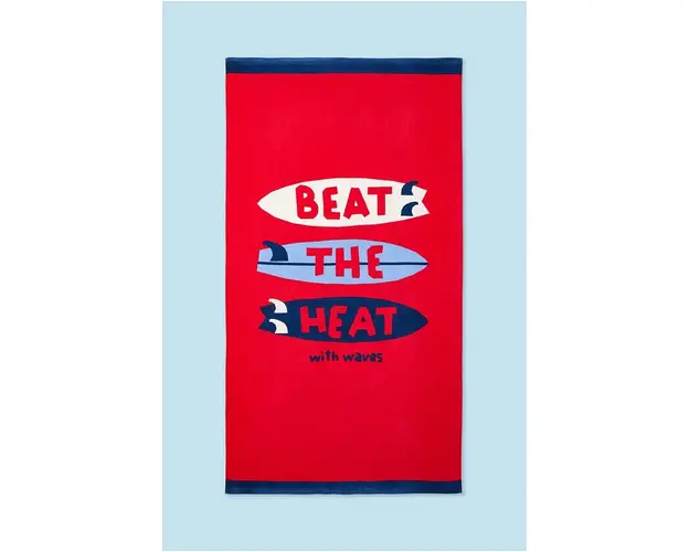 Mayoral prosop din bumbac pentru copii culoarea rosu