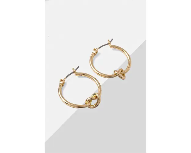 Dkny cercei PE KNOT HOOP 04G00546