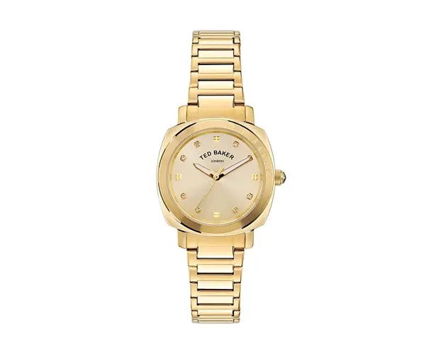 Ted Baker ceas femei, culoarea auriu, BKPRBS405